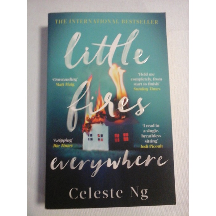    LITTLE  FIRES  EVERYWHERE  -  Celeste  NG 